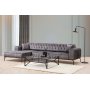 Siesta sofa - antracit
