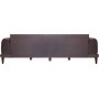 Nero 3-personers sofa - antracit