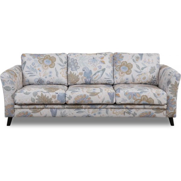 Glad 3-personers sofa - Eden Parrot Beige