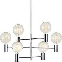 Capital Loftslampe - Krom