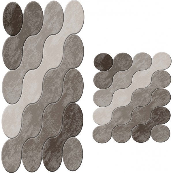 Dots badevrelsesmtte - Brun