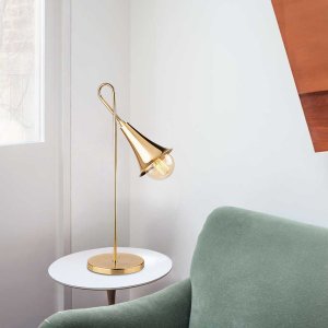 Sarmal bordlampe - Guld