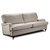 Howard Southampton sofa 230 cm - Beige (Stof)