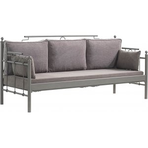 Hampus 3-personers udendrs sofa - Brun