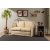 Saga 2-personers sovesofa - Creme