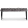 Tuva bnk Bredde 110 cm - Gr fljl