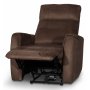 Enjoy Elof El-Recliner - Lnestol i brunt Ecolder