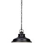 New Haven loftslampe - Sort