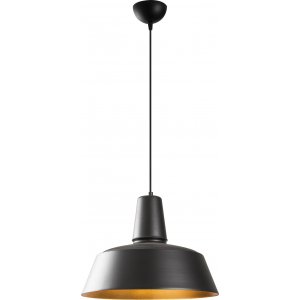 Samba loftslampe 3731 - Sort/guld