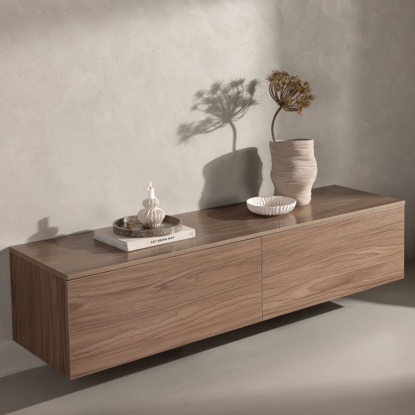 TV bnk i valnd 160 cm - Fredslund