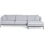 Perle divan sofa - Lysegr