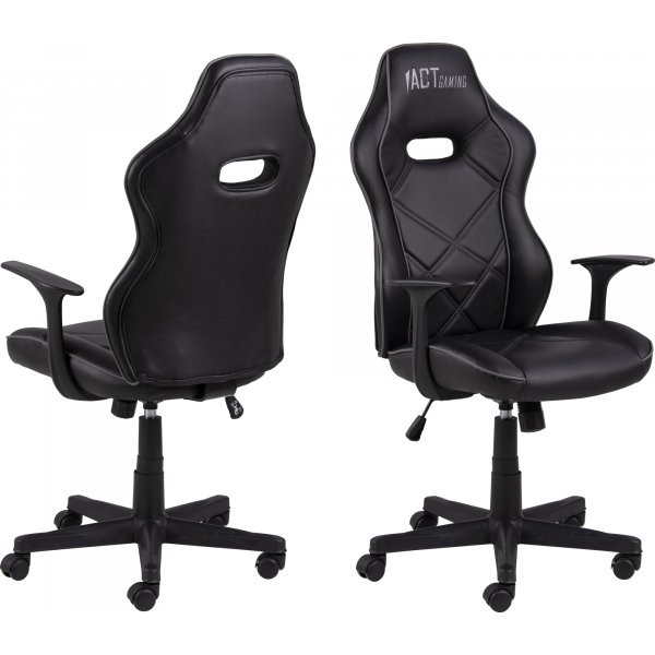 Vayne gaming stol - Sort/gr