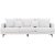 Sofia 3-personers sofa - Beige hr