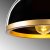 Fender loftslampe 11536 - Sort/guld