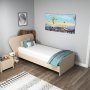 Suave enkeltseng 190 x 90 cm - Valnd/beige