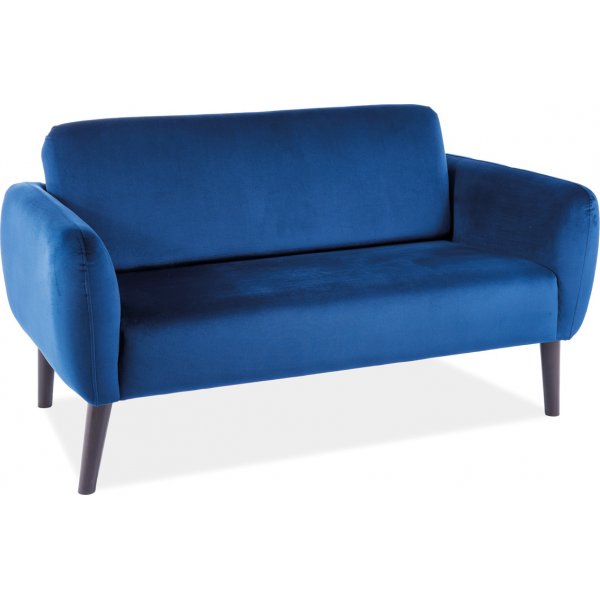 Elsa 2-personers sofa - Bl fljl