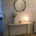 Kundebillede Accent konsolbord - Hvid marmor & messingfarvet
