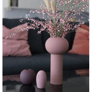 Glimmer vase - Pink