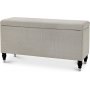 Le Grande bnk med opbevaring 80 cm - Beige