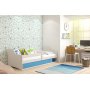 Sofix juniorseng med opbevaringsrum 80 x 160 cm - Alle farver