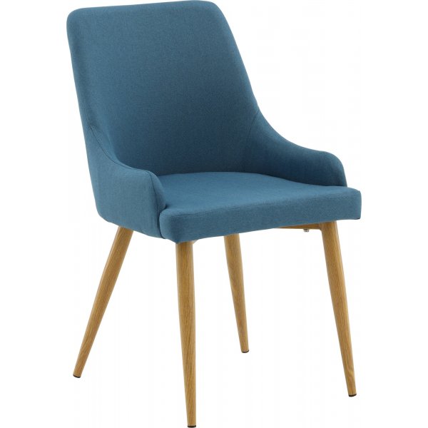 Paradis spisestuestol - Bl/eg