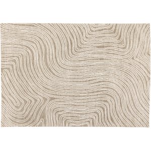 Medium tppe 395 x 295 cm - Beige/Elfenben