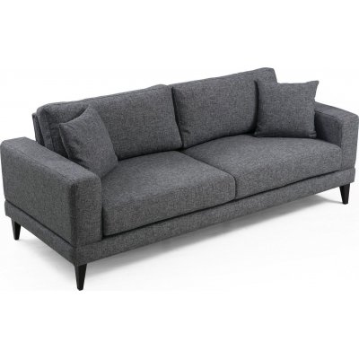 Nordic 3-personers sofa - Mrkegr