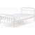 Saldus hvid sengestel 120x200 cm