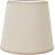 Mia Franza lampeskrm - Beige - 17 cm