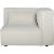 Nees modulsofa - hjrnedel hjre - Stone White