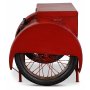 Vintage drikkevogn - Rdt metal