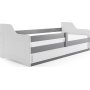 Sofix juniorseng med opbevaringsrum 80 x 160 cm - Alle farver