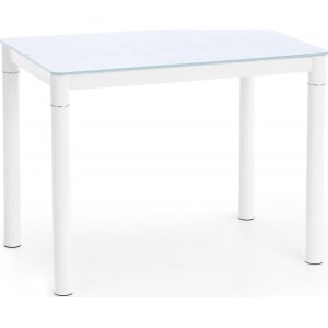 Daniella spisebord 100 cm - Hvid
