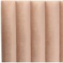 Pernilla sengegavl Beige (Fljl) - Valgfri bredde