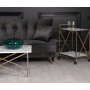 Adena 2-personers sofa - Mrkegr fljl