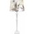 Salon bordlampe - Hvid/beige - 69 cm