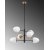 Arve loftslampe 10195 - Sort/antik/hvid