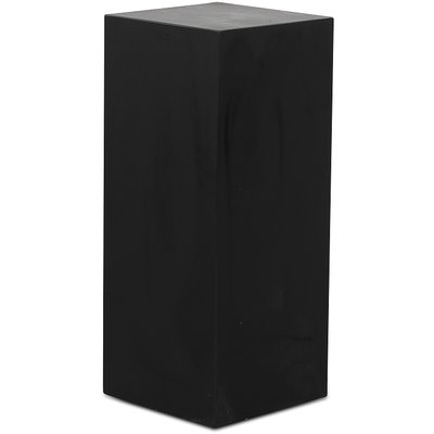 Piedestal LineDesign wood 90 cm - Sort