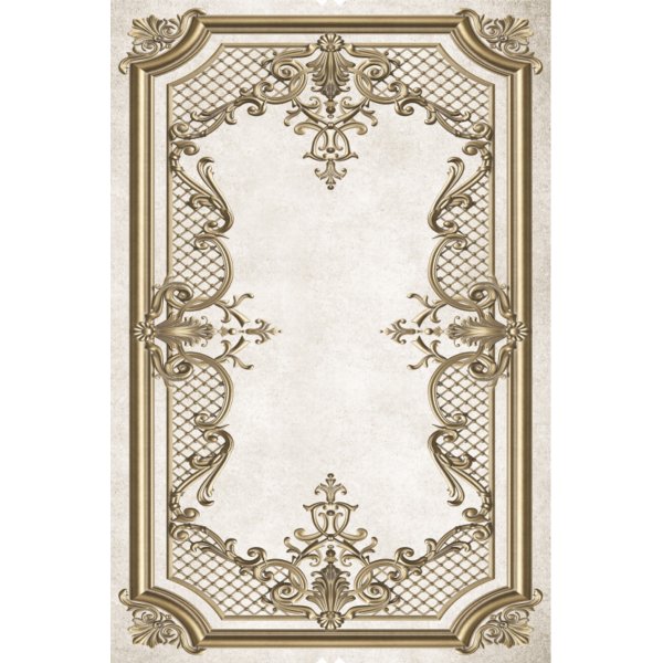 Cento 30 halmtte 120 x 180 cm - Flerfarvet