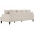 Remy Lounge 4-personers beige sofa 261 cm bred