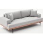 Liva 3-personers sofa - Gr