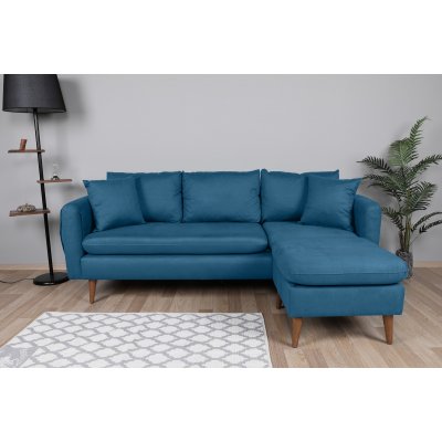 Sofia divan sofa hjre - Mrkebl
