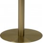Corby spisebord 80 cm - Hvid marmor