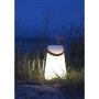 Bristol LED lampe - Hvid/brun