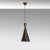 Tom loftslampe 3541 - Vintage