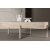 Vadholmen sofabord 130 x 76 cm - Whitewash