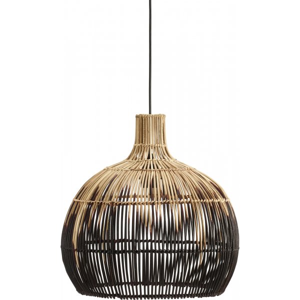 Martha loftlampe - Natur/sort