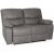 Manhattan 2-personers recliner-sofa - Gr PU + Pletfjerner til mbler