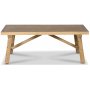 Woodforge vintage sofabord i genvundet tr