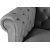 Chesterfield Royal 3-personers sofa - Gr fljl. + Mbelplejest til tekstiler